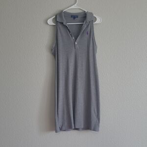 Ralph Lauren Gray Knit Top